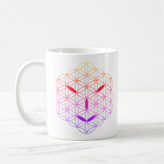 Mug Visage sacré - Arcturien 02, CF-Tr.