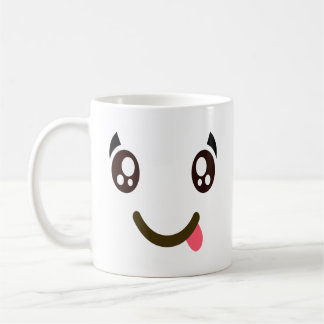 Mug Visage Savoring la nourriture délicieuse Emoji