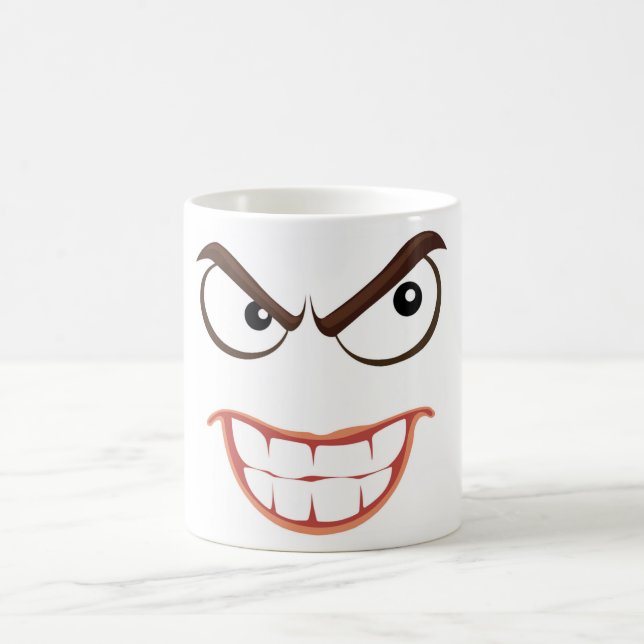 MUG VISAGE SINISTRE (Centre)