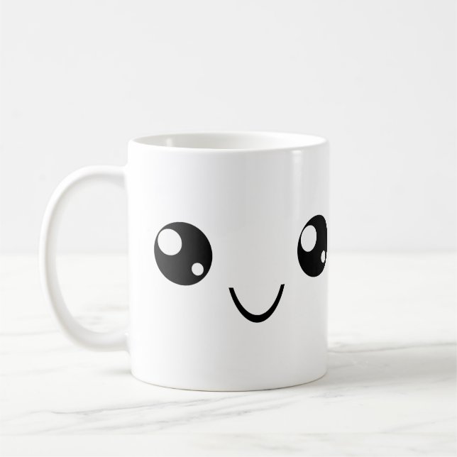 Mug Visage souriant (Gauche)