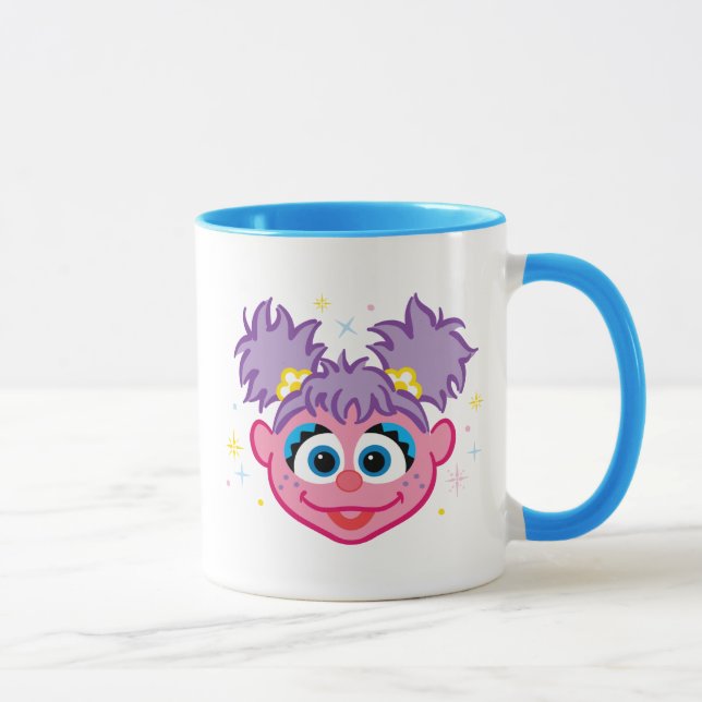 Mug Visage souriant d'Abby (Droite)