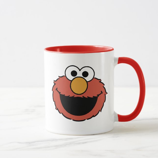 Mug Visage souriant d'Elmo (Droite)