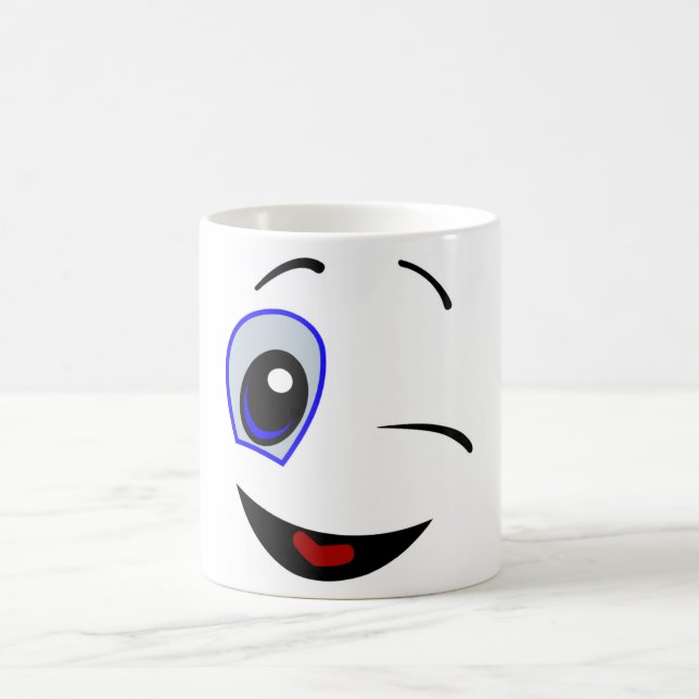 MUG VISAGE SOURIRE (Centre)