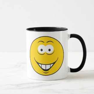 Mug Visage sourire aux dents