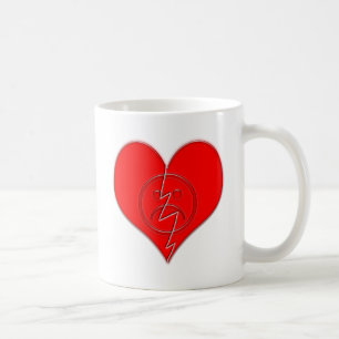 Mug Visage triste du coeur brisé