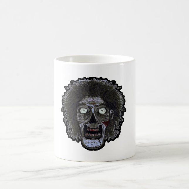 Mug Visage ZOMBIE (Centre)