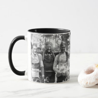 Mug Visages boueux Tour de France 1928 Après l'étape 1