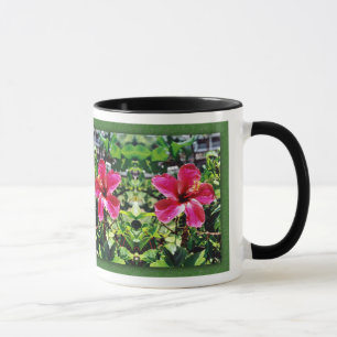 Mug Visages dans les feuilles…