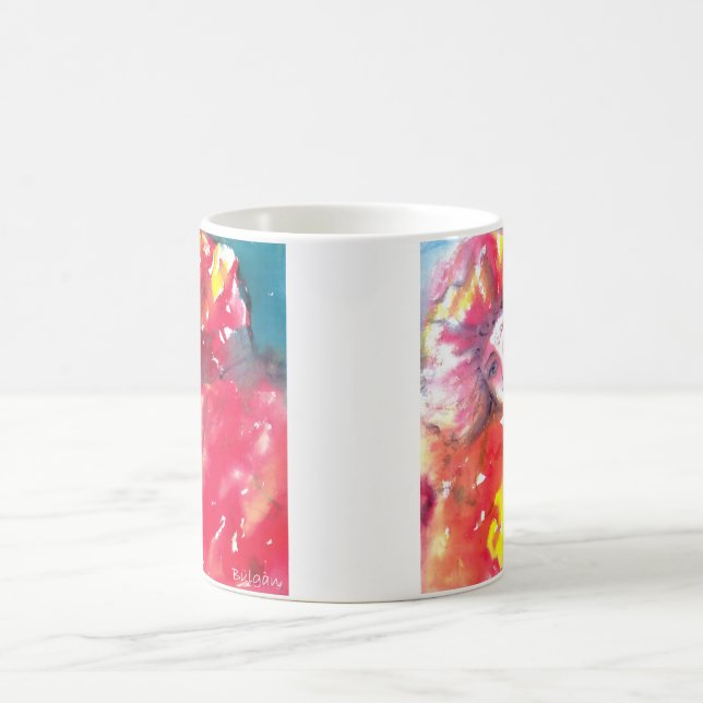 MUG VISAGES DE MASQUÉRADE VÉNÉTIENNE - MASQUÉ DE CARNA (Centre)