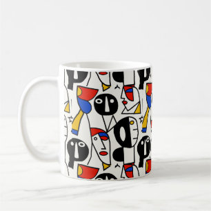 Mug Visages de Picasso