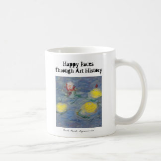 Mug visages heureux à travers l'histoire de l'art - mo