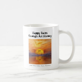 Mug visages heureux à travers l'histoire de l'art mug-