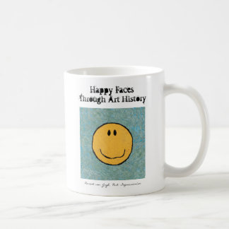 Mug visages heureux à travers l'histoire de l'art - va