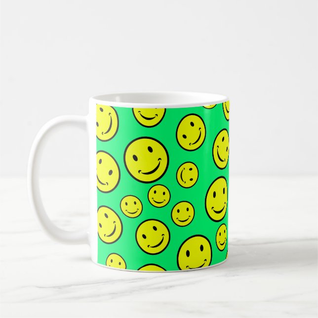 Mug Visages souriants (Gauche)