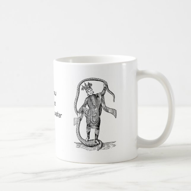 Mug Vishnu dans le 8ème avatar (Droite)