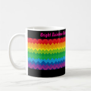 Mug « Visibilité » – Un motif de fierté abstrait #1