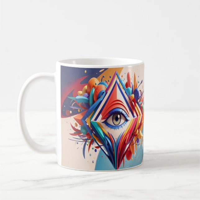 Mug Vision 1 diversifiée unique (Gauche)