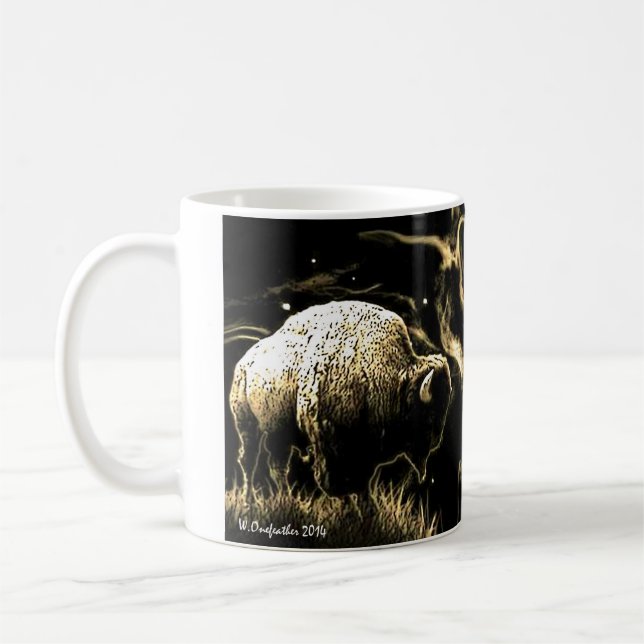 Mug Vision de Buffalo (Gauche)