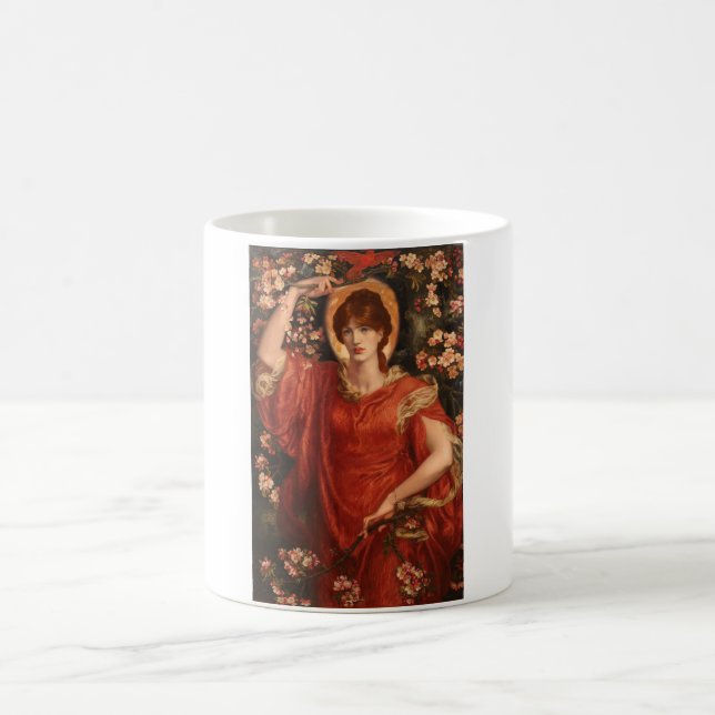 Mug Vision de Fiammetta (par Dante Gabriel Rossetti) (Centre)