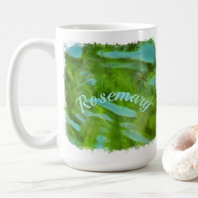 Mug Vision de la rivière des aigrettes 0335 (Créateur téléchargé)