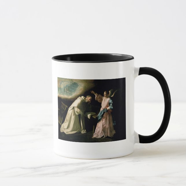 Mug Vision de St Peter Nolasco, 1629 (Droite)