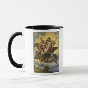 Mug Vision d'Ezekiel, c.1518