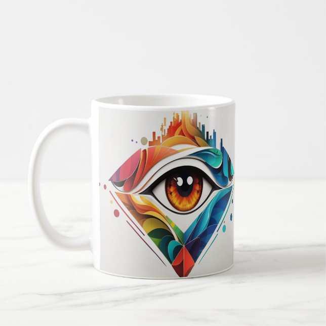 Mug Vision diversifiée unique 2 (Gauche)