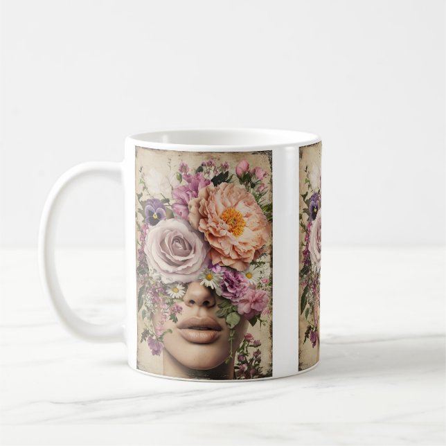 Mug Vision florissante (Gauche)