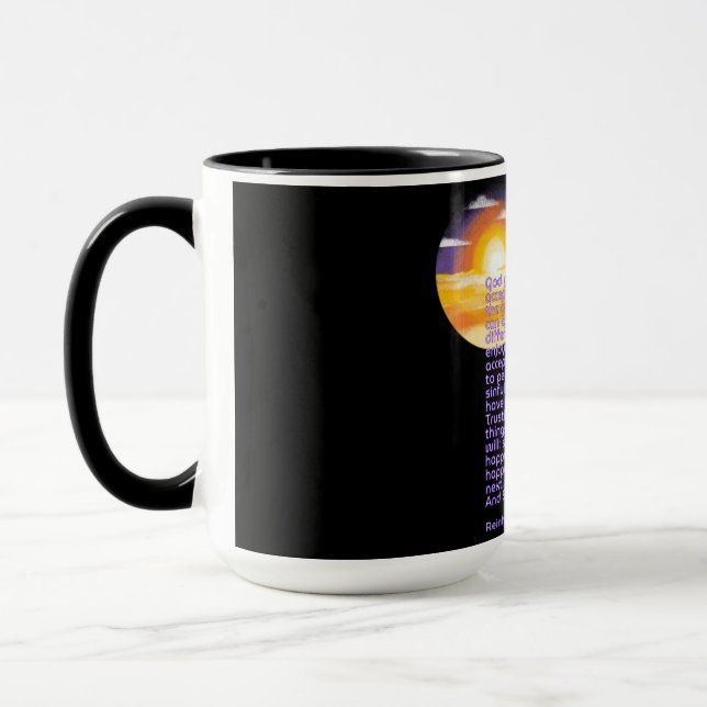 Mug Vision sereine (Gauche)