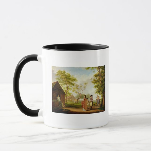 Mug Visite à la laiterie de pays (Gauche)