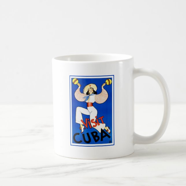 Mug Visite Cuba (Droite)