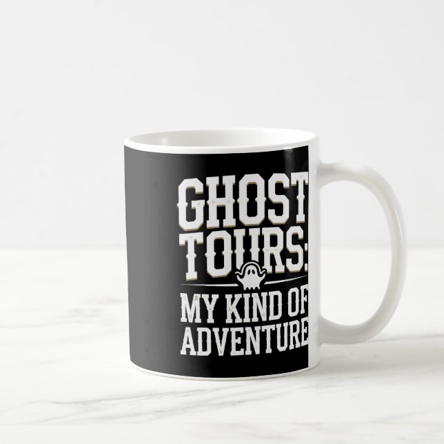 Mug Visite de fantôme Paranormal Investigation Éffraya (Droite)