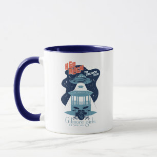 Mug Visite de l'église Hep Alien de Gilmore Girls