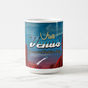 Mug Visite du Poster vintage Vénus