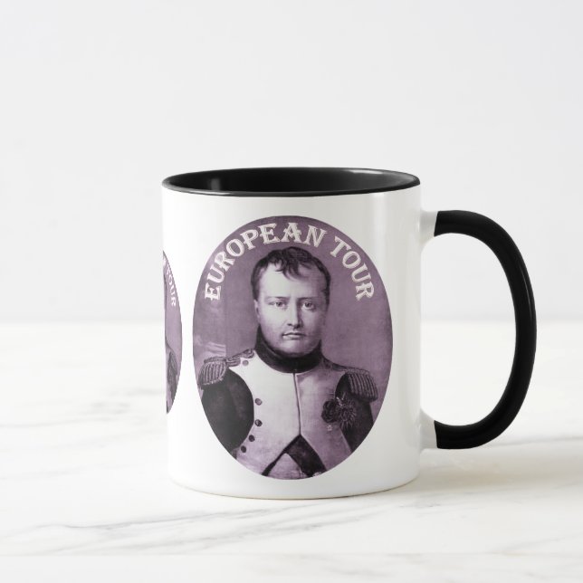 Mug Visite européenne de ~ de Napoleon Bonaparte (Droite)