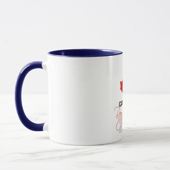 Mug Visite royale du Canada - William & Kate Mariage (Gauche)