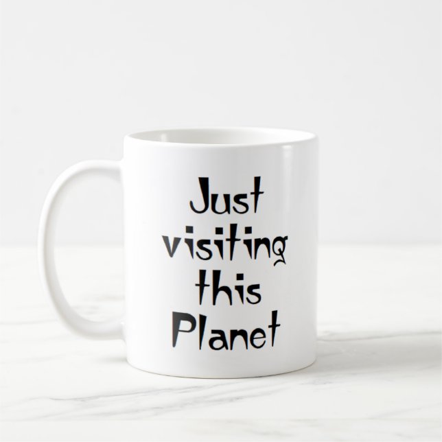 Mug visiter cette planète (Gauche)