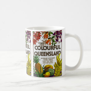 Mug Visiter Colorful Queensland