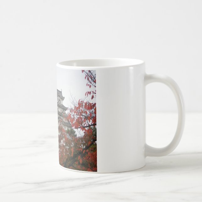 Mug Visiter le château de Himeji (Droite)