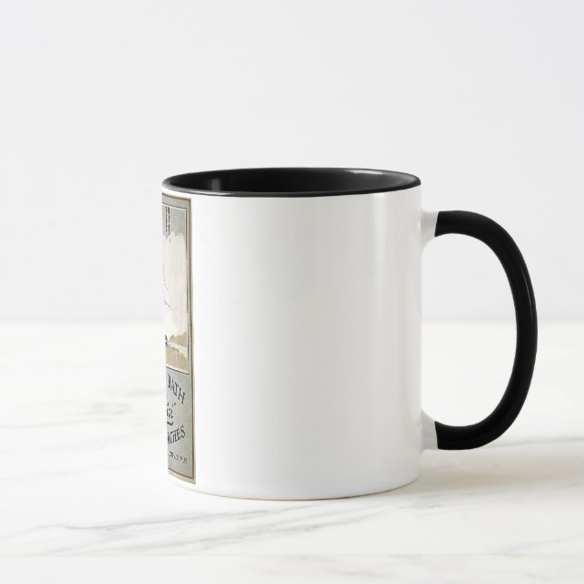 Mug Visites de Bath par Bristol (Droite)