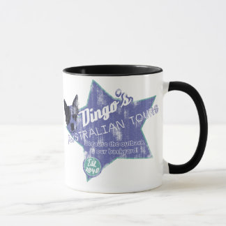 Mug Visites de l'Australien du dingo