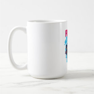 Mug Visiteur cosmique : Le design Alien