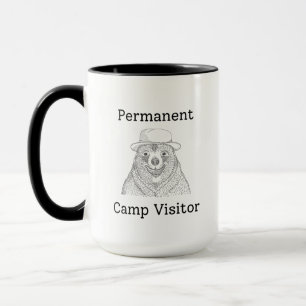Mug Visiteur permanent