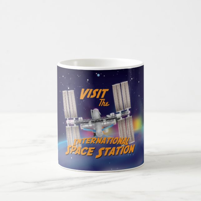 Mug Visitez la Station spatiale internationale (Centre)