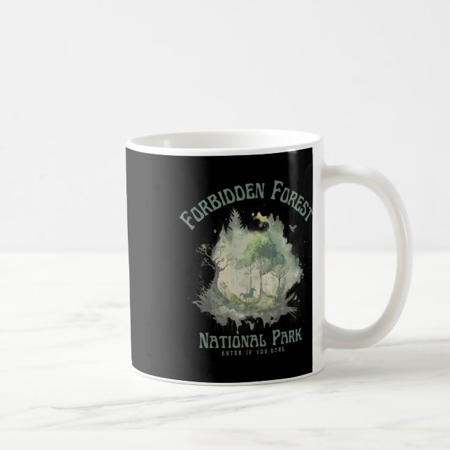 Mug Visitez le parc national de la forêt interdite Ran (Droite)