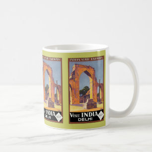 Mug Visitez l'Inde ~ Delhi