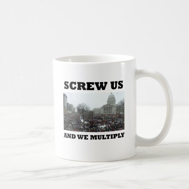 Mug Vissez-nous et nous nous multiplions (Droite)