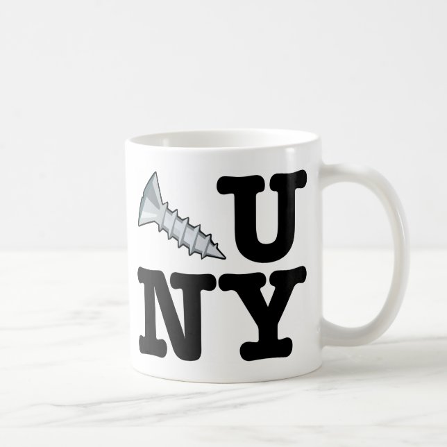 Mug Vissez-vous New York (Droite)