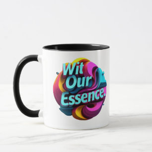 Mug "Visuaux modernes"