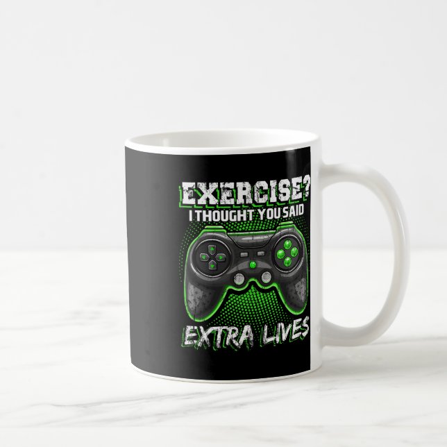 Mug Vit Funny contrôleur de jeu vidéo Retro Gamer Boys (Droite)